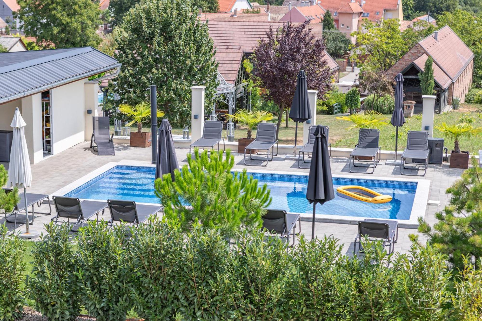 ヴィッラーニ Ludvig Panzio Bed & Breakfast エクステリア 写真