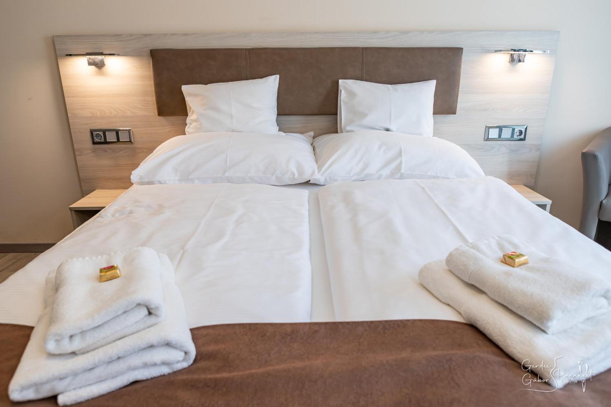 ヴィッラーニ Ludvig Panzio Bed & Breakfast エクステリア 写真